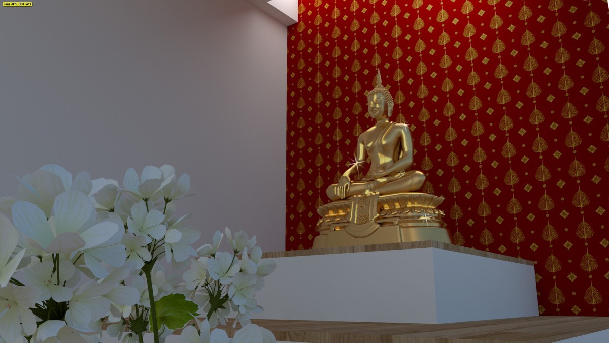 ห้องพระสวยๆ